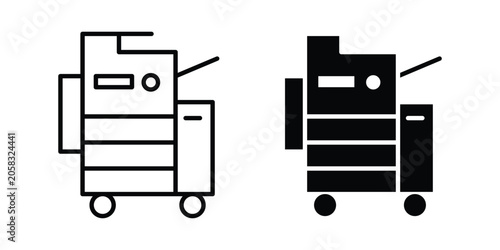 Canvas Print Copier icon