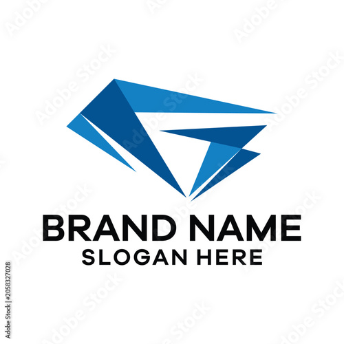 Synergy Arrow Letter G Logo Icon Vector Design Illustration.