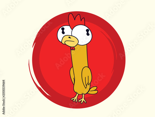bird Eagle illustration with japanese style for kaijune event