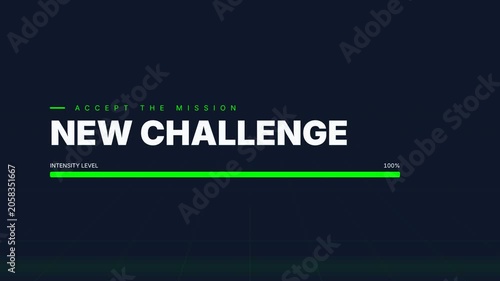 Dynamic progress bar animation with 