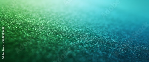 Emerald Green and Aqua Grain Background with Soft Light and Modern Texture