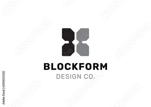 Square Block Creative Logo