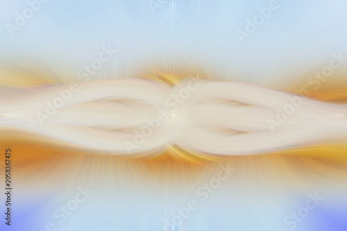 Abstract background with radial, radiating, converging lines. Blur background texture of fractal design