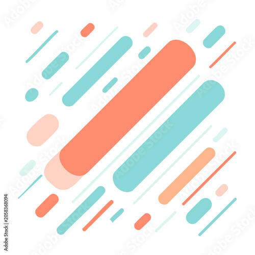 Modern Abstract Shapes Vector Design