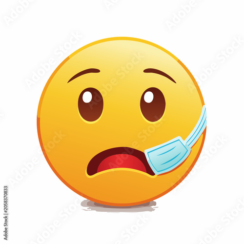 Emoji with Face Mask