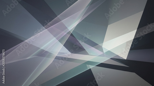 Abstract Geometric Light Shapes Background