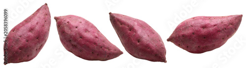 Sweet potato isolated, transparent PNG, PNG format, Collection