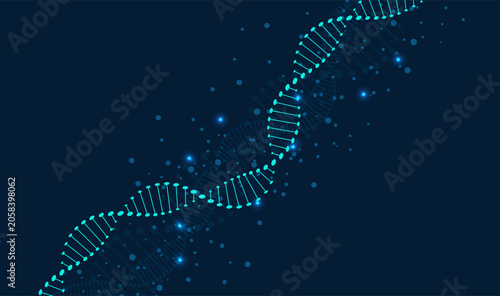 Slika na platnu DNA