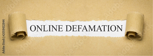 Foto Online defamation
