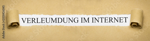 Fotografija Verleumdung im Internet