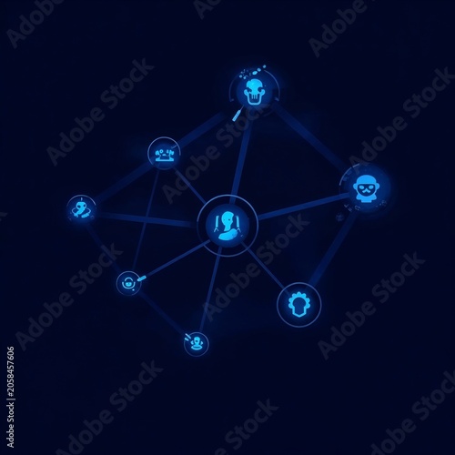 Autonomous AI Agent Network
