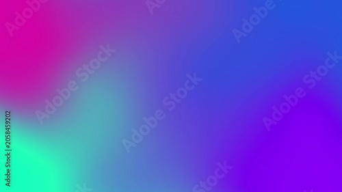 Vibrant neon gradient background with pink, purple, blue and teal colors