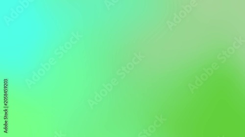 Abstract soft green and cyan gradient background smooth blurred colorful texture