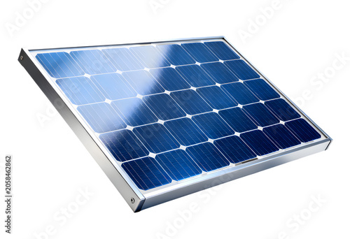 Advanced Solar Panel Array for Sustainable Renewable Energy Generation