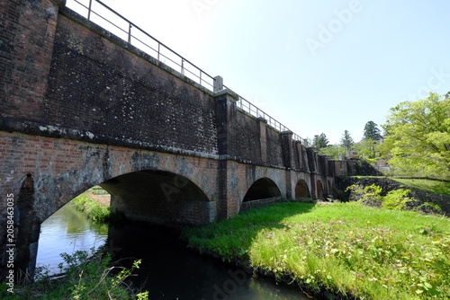 駒橋発電所 落合水路橋
