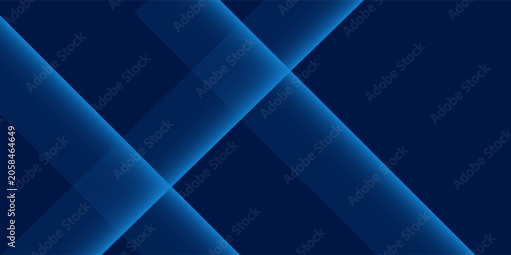 Fototapeta premium Modern Dark Blue Abstract With Glowing Diagonal stripe and Minimal Geometric Background nautural