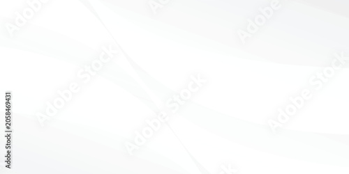 Tableau sur toile Abstract Geometric modern white and gray color. eps 10