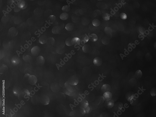 Fotografie Background black dark bokeh abstract backdrop nude color template presentation aesthetic cosmetic product beauty summer autumn, brown cram effect light sparkle mockup beautiful natural