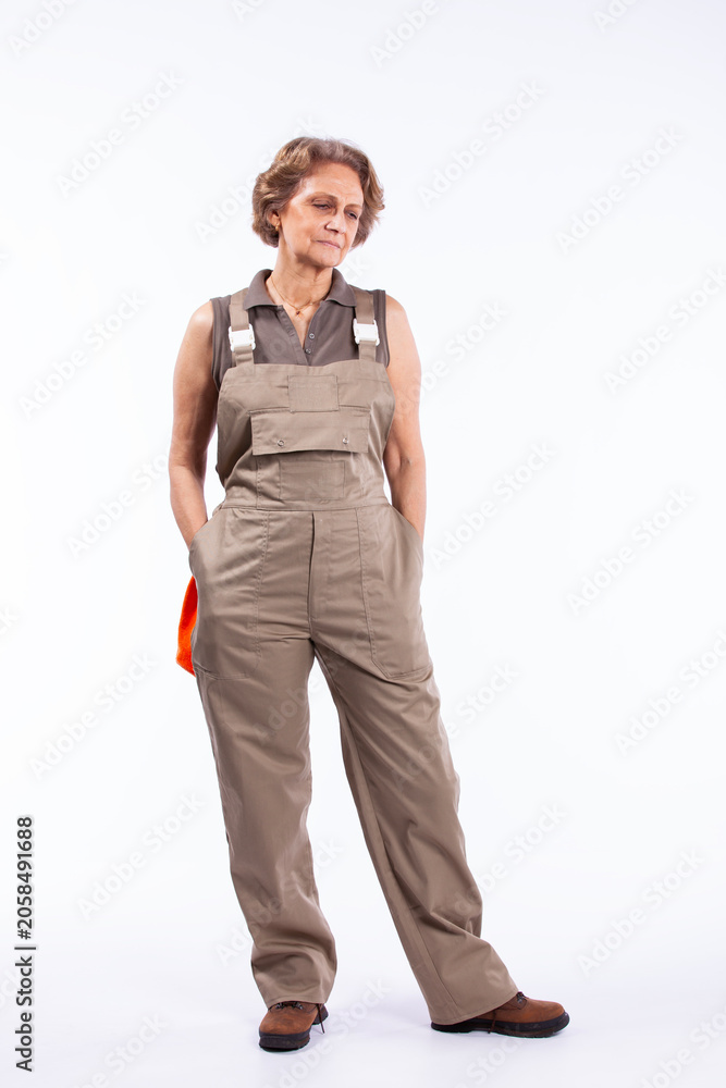 Fototapeta premium Senior woman