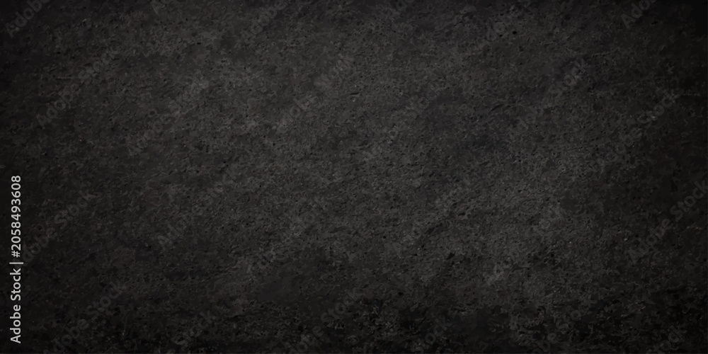 Fototapeta premium Abstract Dark Grunge Texture Background with Black and White Vintage Wall Surface Design