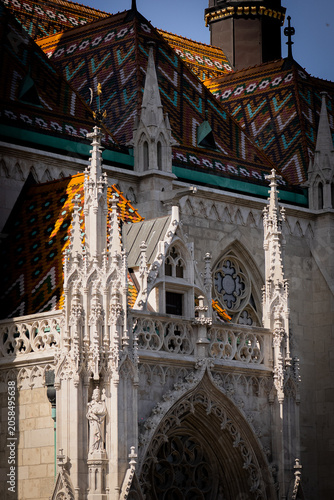 Fotografie st. matthias church in budapest