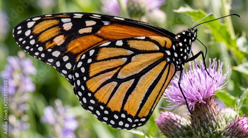Butterfly wing macro close up showing intricate patterns colorful textures and natural design