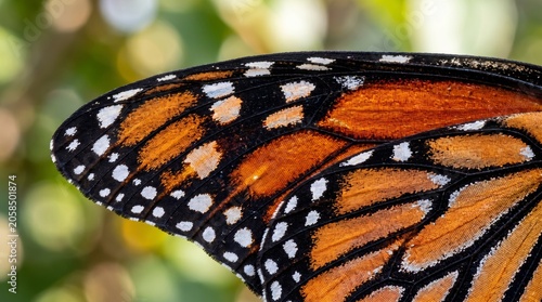 Butterfly wing macro close up showing intricate patterns colorful textures and natural design