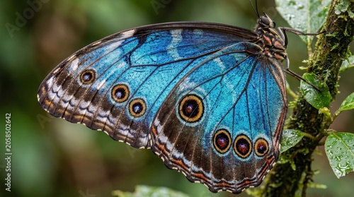 Butterfly wing macro close up showing intricate patterns colorful textures and natural design