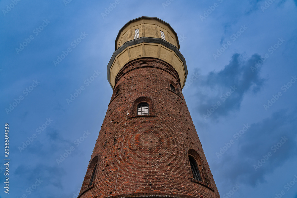 Obraz premium Wasserturm Neuruppin