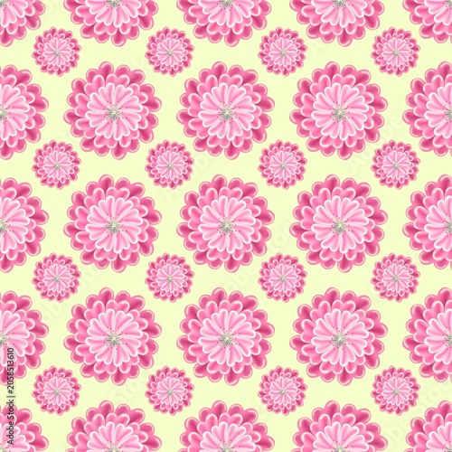 seamless floral pattern