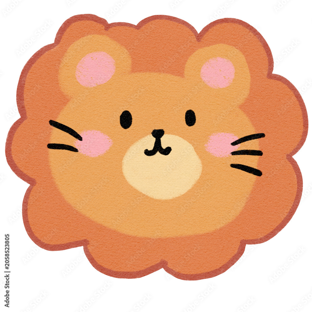 Fototapeta premium Lion