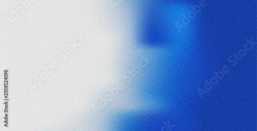 Clean and refreshing gradient blending pure white into a vibrant blue with a soft textured aesthetic