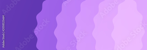 Abstract purple gradient background featuring vertical wavy zigzag layered patterns creating a soft harmonious color transition vector illustration.