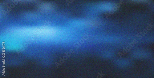 Schilderij op canvas Dynamic dark blue background with an energetic horizontal light streak and a pro