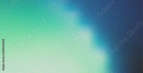 Dynamic teal and emerald green gradient with artistic grainy texture for a vibrant and energetic abstract backdrop