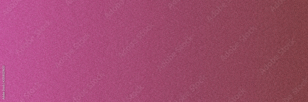 Fototapeta premium Magenta gradient background with grainy texture solid color field