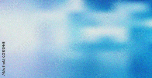 Принти на полотні Serene and ethereal gradient featuring bright white fading into gentle light blu