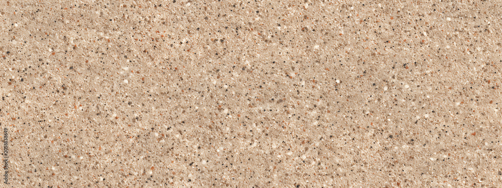 Fototapeta premium Speckled Concrete Aggregate Texture for Neutral Stone Background Design