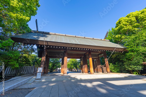 Принти на полотні 靖国神社の神門