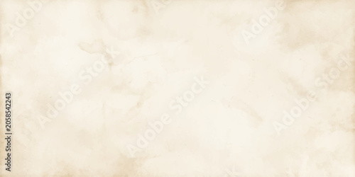 Fotografía A blank, aged parchment paper textured background, with subtle stains and a vintage aesthetic, offering a neutral and artistic canvas