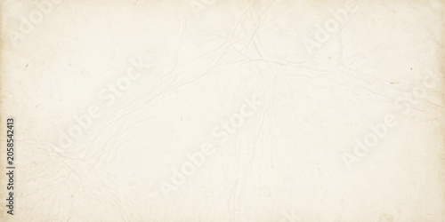 A blank parchment texture with a vintage, aged feel, showcasing subtle creases and frayed edges. for background, design, interior, wall art, branding, ui, web