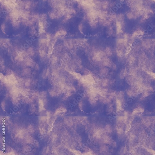 Space sky on cloud