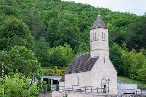 The Church of St John in Podmilačje near Jajce, Bosnia and Herzegovina