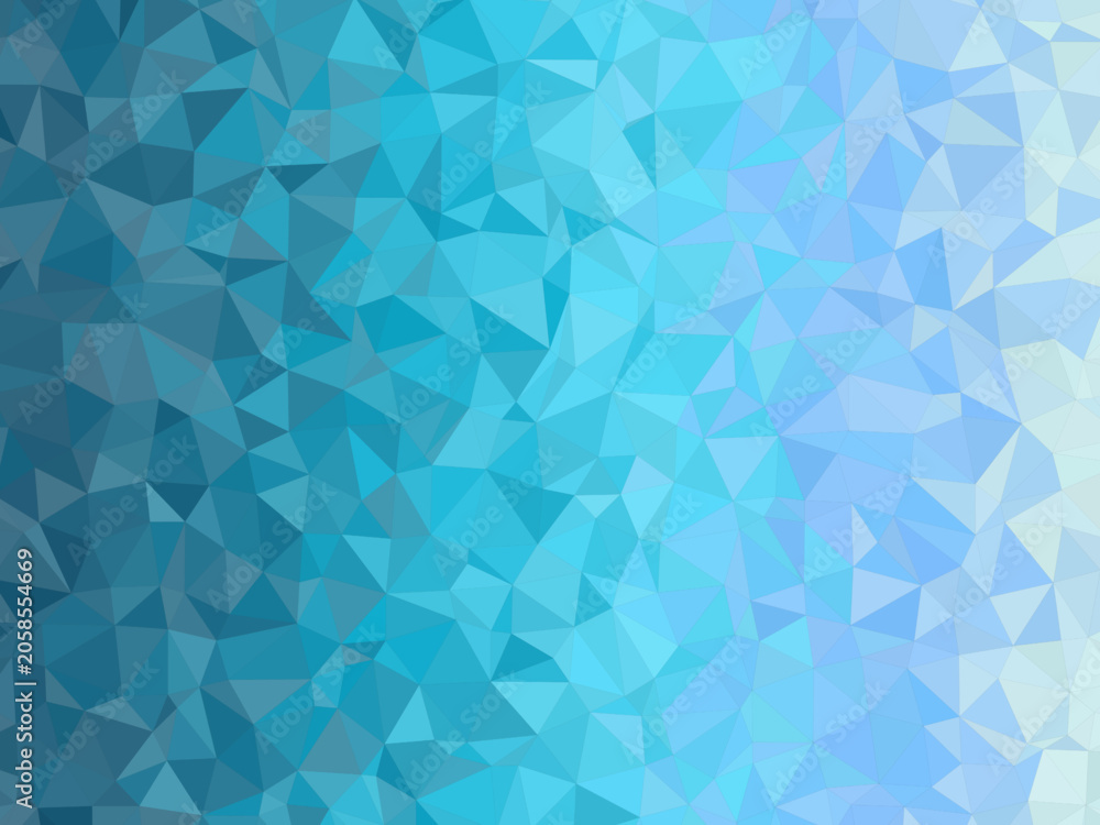 Obraz premium Modern Polygon Mesh Abstract Vector Art Background