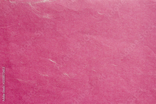 It is a close-up of Hanji.
