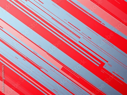 Diagonal red and blue stripes on a classic retro background, vector, vintage