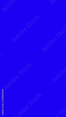 Glowing White Circle Loading Animation on Blue Background — Vertical App UI Transition Video