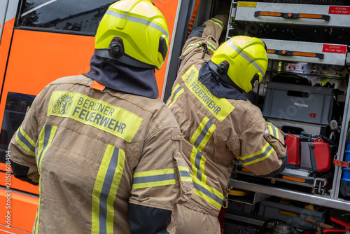 Open House at Fire Station 1300 in Berlin