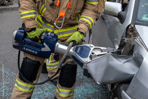 Open House at Fire Station 1300 in Berlin