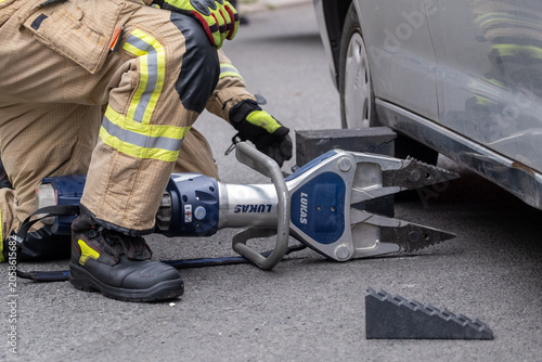Open House at Fire Station 1300 in Berlin